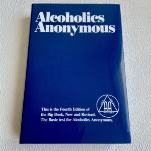 Alcoholics Anonymous (4th ed.) - Hard cover