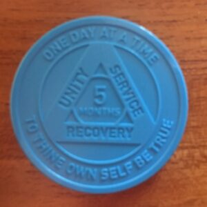 5 months plastic chip