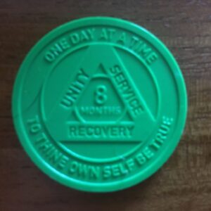 8 months plastic chip